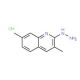 3,7-Dimethyl-2-hydrazinoquinoline hydrochloride (CAS 1170974-94-3) - chemical structure image