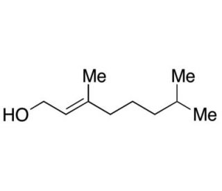 3,7-Dimethyl-2-octen-1-ol (CAS 40607-48-5) - chemical structure image