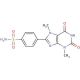 3,7-Dimethyl-8-(p-sulfonamidophenyl)xanthine (CAS 149981-21-5) - chemical structure image