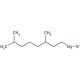 3,7-Dimethyloctylmagnesium bromide solution (CAS 114499-45-5) - chemical structure image