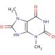 3,7-Dimethyluric acid (CAS 13087-49-5) - chemical structure image