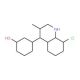 3-(8-chloro-3-methyl-4-quinolyl)phenol (CAS 854774-17-7) - chemical structure image