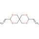 3,9-Divinyl-2,4,8,10-tetraoxaspiro[5.5]undecane (CAS 78-19-3) - chemical structure image