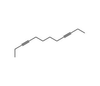 3,9-Dodecadiyne (CAS 61827-89-2) - chemical structure image