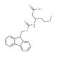 3-(9-H-Fluoren-9-ylmethoxycarbonylamino)-heptanoic acid (CAS 683219-85-4) - chemical structure image