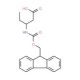 3-(9-H-Fluoren-9-ylmethoxycarbonylamino)-pentanoic acid (CAS 917562-06-2) - chemical structure image