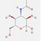 3-Acetamido-3-deoxy-D-glucose (CAS 14086-88-5) - chemical structure image