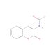 3-Acetamidocoumarin (CAS 779-30-6) - chemical structure image