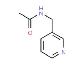 3-(Acetamidomethyl)pyridine (CAS 22977-34-0) - chemical structure image