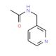 3-(Acetamidomethyl)pyridine (CAS 22977-34-0) - chemical structure image