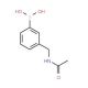 3-Acetamidomethylphenylboronic acid (CAS 850568-42-2) - chemical structure image