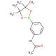 3-Acetamidophenylboronic acid pinacol ester (CAS 480424-93-9) - chemical structure image