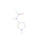 3-Acetamidopyrrolidine - chemical structure image