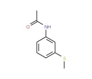 3-Acetamidothioanisole (CAS 2524-78-9) - chemical structure image