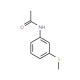 3-Acetamidothioanisole (CAS 2524-78-9) - chemical structure image
