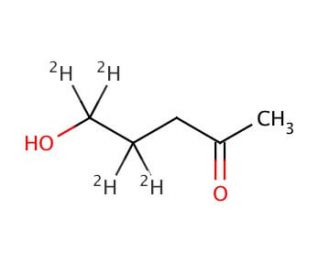 3-Acetopropanol-d4 - chemical structure image