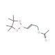 3-Acetoxy-1-propenylboronic acid pinacol ester (CAS 161395-97-7) - chemical structure image