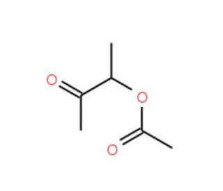 3-Acetoxy-2-butanone (CAS 4906-24-5) - chemical structure image