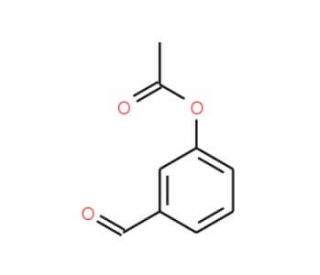 3-Acetoxybenzaldehyde (CAS 34231-78-2) - chemical structure image