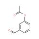3-Acetoxybenzaldehyde (CAS 34231-78-2) - chemical structure image