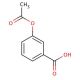 3-Acetoxybenzoic acid (CAS 6304-89-8) - chemical structure image