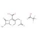 3-Acetoxymethyl-7-amino-8-oxo-5-thia-1-aza-bicyclo[4.2.0]oct-2-ene-2-carboxylic acid trifluoroacetat - chemical structure ima