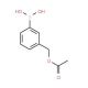 3-(Acetoxymethyl)phenylboronic acid (CAS 935701-04-5) - chemical structure image