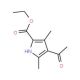 3-Acetyl-2,4-dimethyl-5-carbethoxypyrrole (CAS 2386-26-7) - chemical structure image