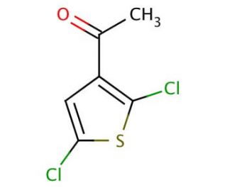 3-Acetyl-2,5-dichlorothiophene (CAS 36157-40-1) - chemical structure image