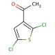 3-Acetyl-2,5-dichlorothiophene (CAS 36157-40-1) - chemical structure image