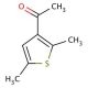 3-Acetyl-2,5-dimethylthiophene (CAS 2530-10-1) - chemical structure image