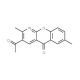 3-Acetyl-2,7-dimethyl-5H-[1]benzopyrano[2,3-b]pyridin-5-one (CAS 67867-48-5) - chemical structure image
