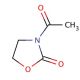 3-Acetyl-2-oxazolidinone (CAS 1432-43-5) - chemical structure image