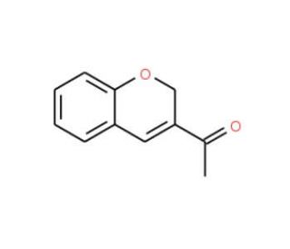 3-Acetyl-2H-chromene (CAS 51593-70-5) - chemical structure image