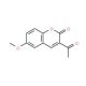 3-Acetyl-6-methoxy-2H-chromen-2-one - chemical structure image