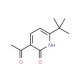 3-Acetyl-6-(tert-butyl)-2(1H)-pyridinone - chemical structure image