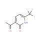 3-acetyl-6-(trifluoromethyl)pyridin-2(1H)-one - chemical structure image