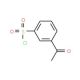 3-Acetyl-benzenesulfonyl chloride (CAS 73035-16-2) - chemical structure image