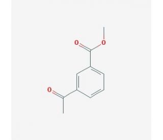 3-Acetyl-benzoic acid methyl ester (CAS 21860-07-1) - chemical structure image
