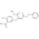 3-Acetyl-N-benzyloxycarbonyl-L-tyrosine Methyl Ester - chemical structure image