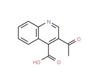 3-Acetyl-quinoline-4-carboxylic acid | SCBT - Santa Cruz Biotechnology