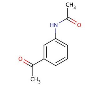 3-Acetylacetanilide (CAS 7463-31-2) - chemical structure image