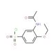 3-Acetylamino-4-ethoxy-benzenesulfonyl chloride - chemical structure image