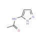 3-Acetylaminopyrazole (CAS 3553-12-6) - chemical structure image