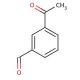 3-Acetylbenzaldehyde 的分子结构, CAS编号: 41908-11-6 3-Acetylbenzaldehyde (CAS 41908-11-6) - chemical structure image