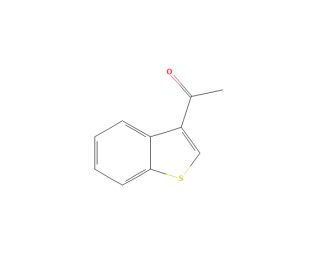 3-Acetylbenzo[b]thiophene (CAS 1128-05-8) - chemical structure image
