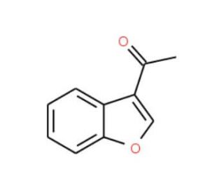 3-Acetylbenzo[b]furan (CAS 66611-15-2) - chemical structure image
