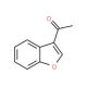 3-Acetylbenzo[b]furan (CAS 66611-15-2) - chemical structure image