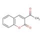 3-Acetylcoumarin (CAS 3949-36-8) - chemical structure image