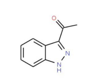 3-Acetylindazole (CAS 4498-72-0) - chemical structure image